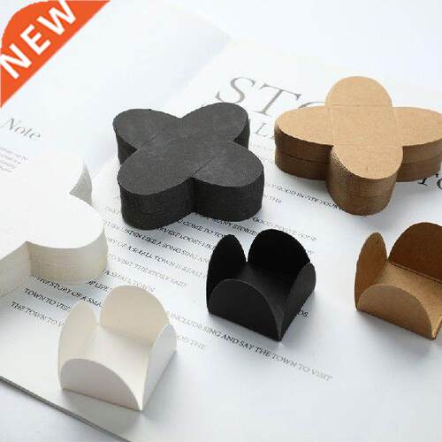 50 Pcs Kraft Paper Chocolate Spacer Chocolate Candy Tray