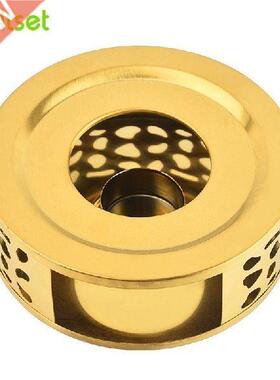 Stainless Steel Tea Warmer Heat-Resisting Round Teapot