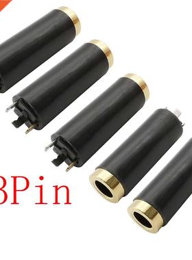 5/10Pcs 3.5mm 3 Pole Stereo Female Jack Socket Audio Connect