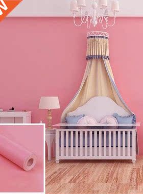 Solid Color Wall Sticker Self Adhesive Waterproof Wall