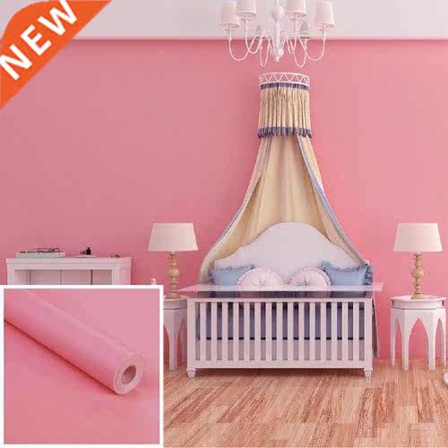 Solid Color Wall Sticker Self Adhesive Waterproof Wall