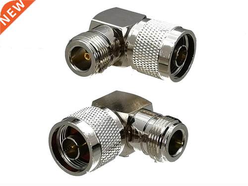 1pcs Connector Adapter N Female Jack to N Male Plug Right An