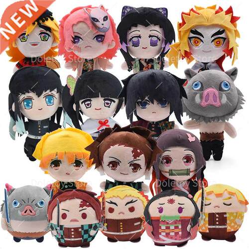 Demon Slyer Plush Toy 20cm Kimetsu No Yib Kmdo Tnjirou