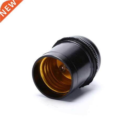 Black Lamp Bases Adapter E27 3/4A 250V Light Bulb Lamp Holde