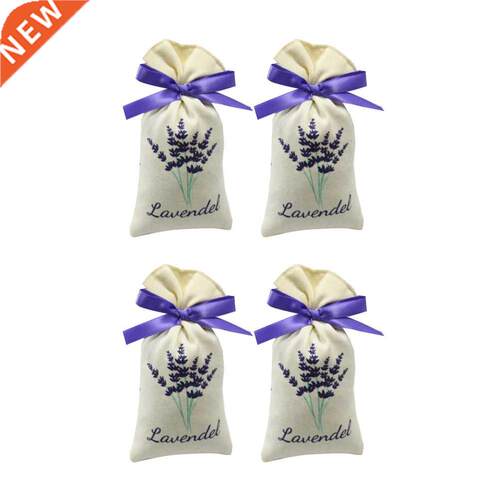 6 pcs Organic Natural Lavender Sachets Bag Portable Flower