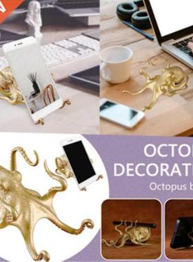 Golden Octous Backet Univesal Foldable Desk hone