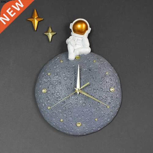 Modern Light Luxury stronut Wll Clock Personlity Dining
