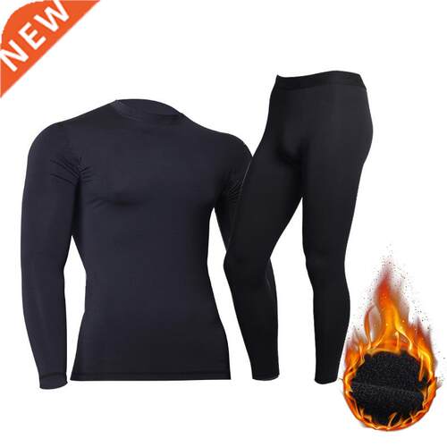 Winter Thermal Underwear for men Keep Warm Long Johns Fitnes