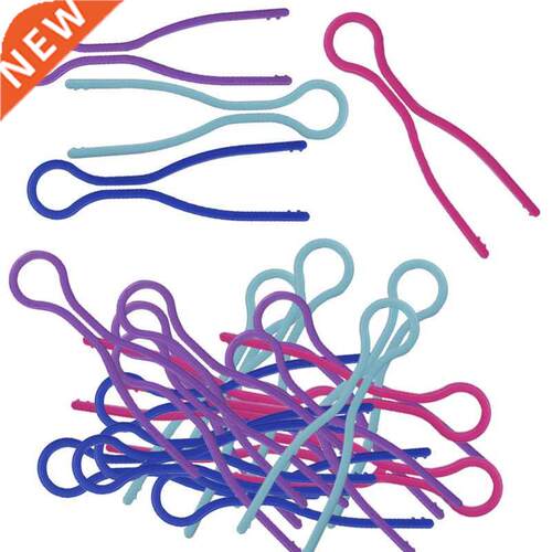 10 PC Plastic Bobbin Clip Wire Sewing Thread Spool
