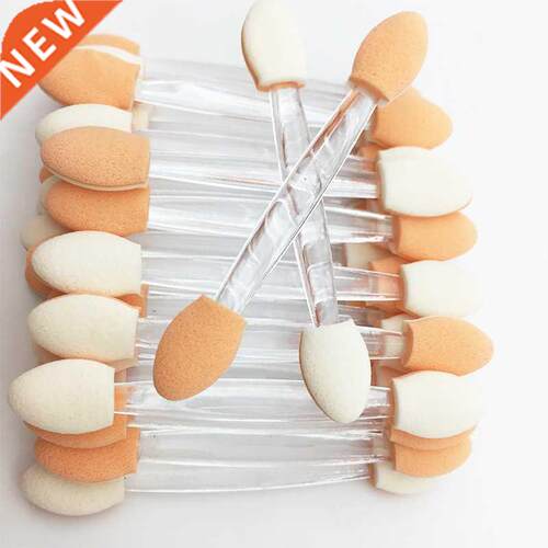 Hot Fashion 0/5Pcs Pro Sponge Stick Eye Shadow Brush Applic