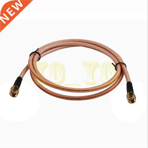 5M RF Adapter assembly RPSMA plug to RPSMA plug for RG400 Pi
