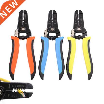 Multfunctonal 7 n 1 Automatc Wre Strpper Crmpng Term