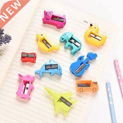 Creative Animal Single Hole Pencil Shpener Plastic Manual