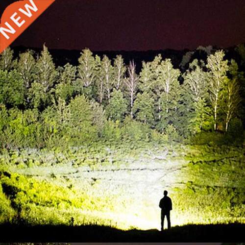 90000 lumens XLam xh70.2 hunting most oweful led flashli