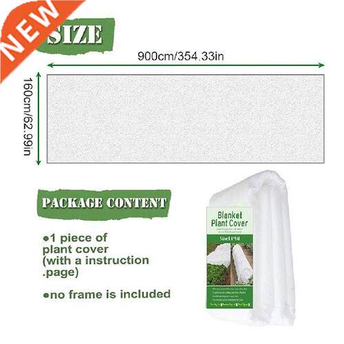 Plant Cover Winter Vegetable Frost Protector Non-woven