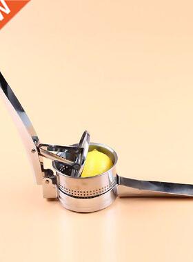 Heavy Duty Hand Press Fruit Juicer - Detachable Lemon Lime