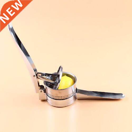 Heavy Duty Hand Press Fruit Juicer - Detachable Lemon Lime