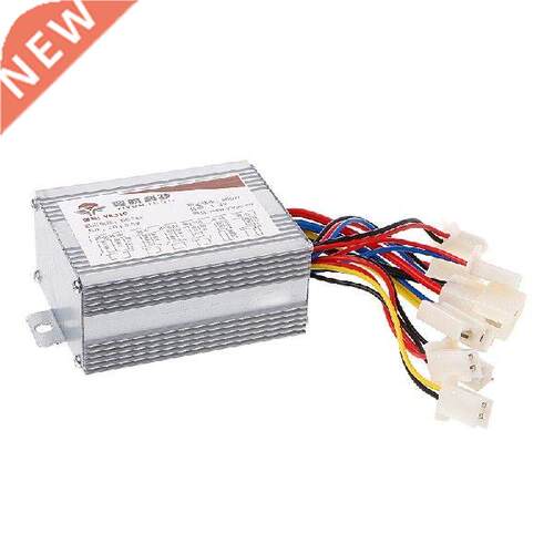 DC 24V 500W Motor Speed Brush Controller 30A For Electric