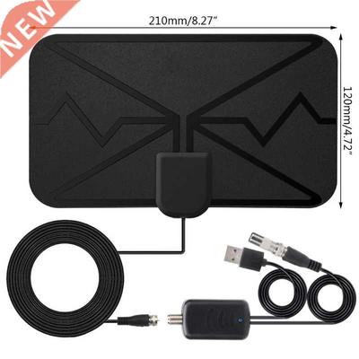 3600Miles 4K Digital Antenna Broadcast TV Indoor Amplifier S