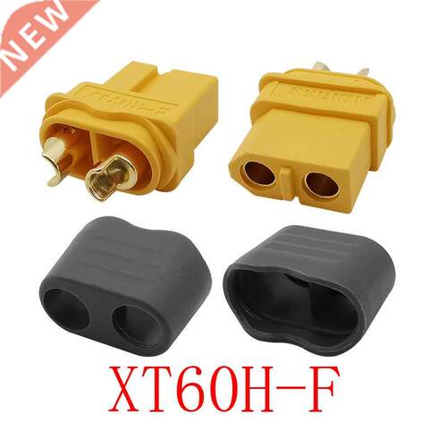2Pcs XT60H-F XT60 Female Jack Socket Bullet Connectors with