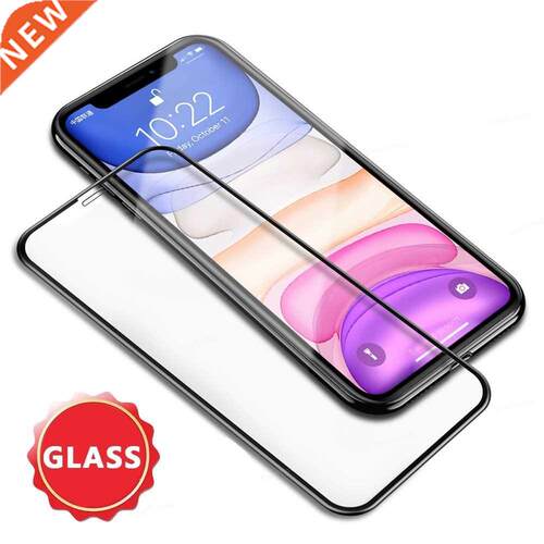2pcs For iPhone 10 11 X Glass Full Cover Screen Protector