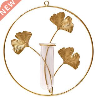 Ginkgo With Test Tube Wall Decoration Pendant Creative Room