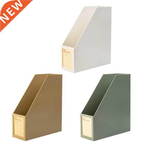 Simple Vertical Tale A4 File Holder Inclined ook Holder wi