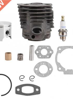 46mm Cylin iston w/ Gasket Kit fo Husqvana 50,51,55 a