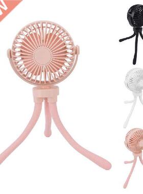 Stroller Fan Octopus Baby Fan ABS Material Wear Resistant
