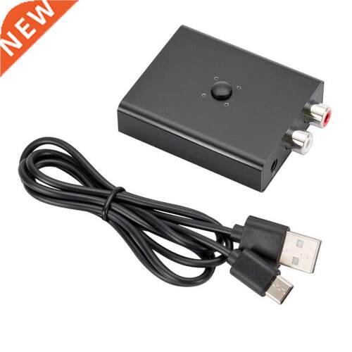 Wireless Bluetooth-compatible 5.0 Receiver 3.5mm Input AUX A