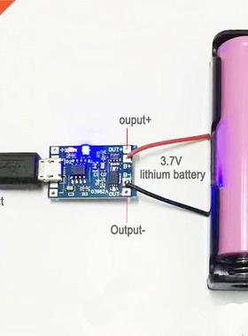 1 PC 5V 1A USB Micro Type-C Lithium Battery Charging Board C