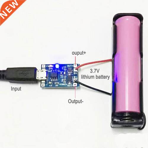 1 PC 5V 1A USB Micro Type-C Lithium Battery Charging Board C