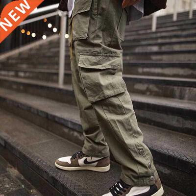 Cargo Pants Men 2021 Hip Hop Streetwear Jogger Pant Fashion