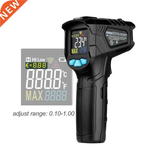 Handheld Digital Infrared Industrial Thermometer Outdoor