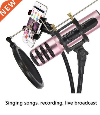 10 pcs Handheld Microphone Phone K Song Condenser Microphone