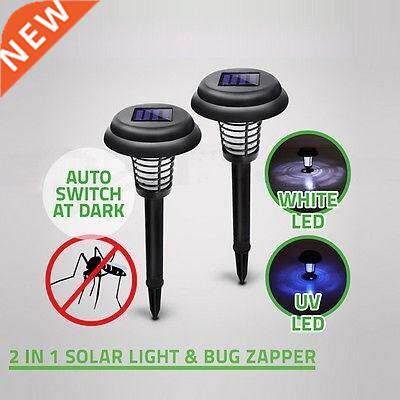 2021 SoLar LED LIGht PESt BuG ZaPPEr InSEct MoSquIto KILLEr