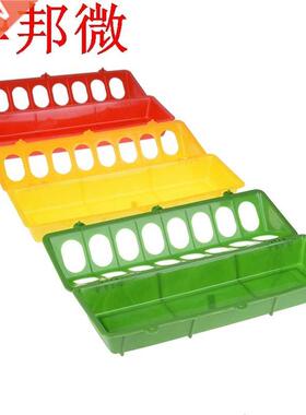 Plastique Faisan Seau D'alimentation De Poulet Outil Agricol