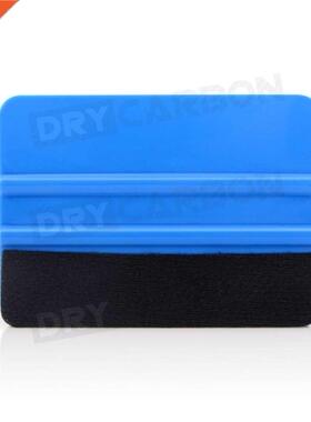 Vinyl Wrap Film Card Squeegee Car Foil Wrapping Suede Felt S
