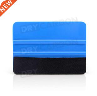 Vinyl Wrap Film Card Squeegee Car Foil Wrapping Suede Felt S
