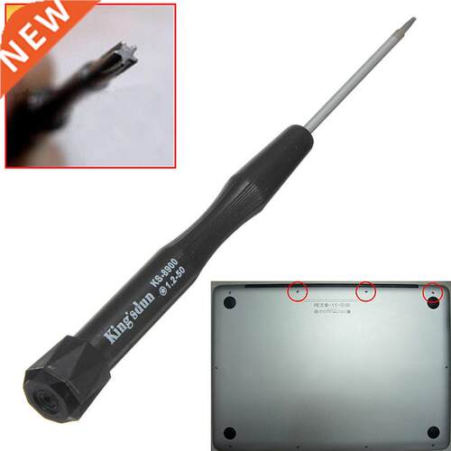 5 Star 5-Point 1.2 mm Pentalobe Screwdriver Repair Tool For