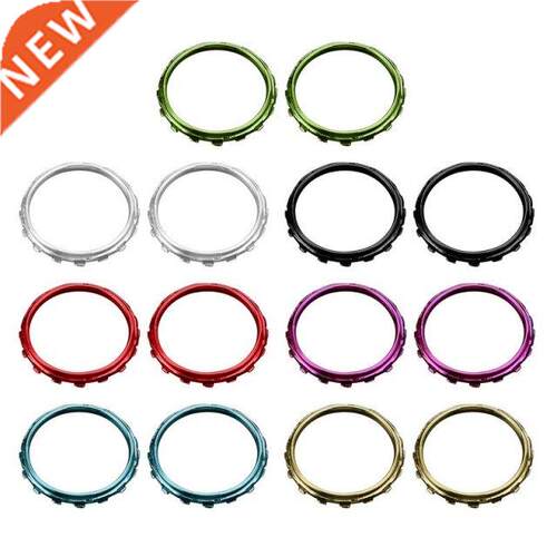 2pcs Plastic Replacement Accessories Accent Rings for PS5 Co