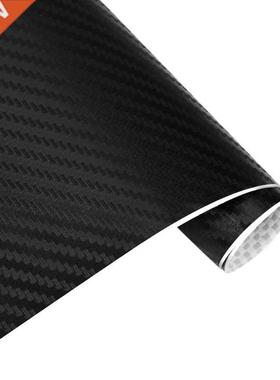 Car Sticker D Carbon Fiber Vinyl Wrap Sheet Roll Film Car W