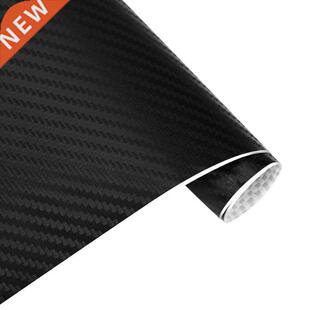 Car Sticker D Carbon Fiber Vinyl Wrap Sheet Roll Film Car W