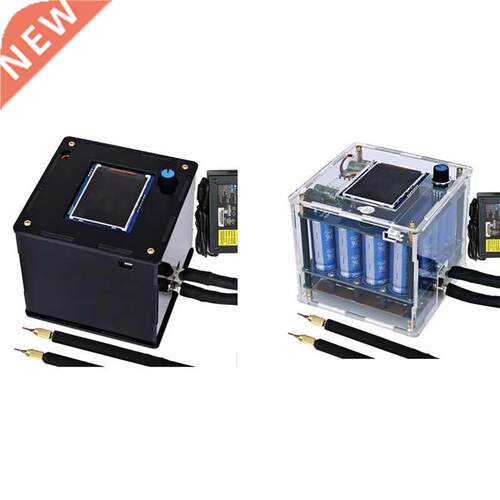 1600F Portble Spot Welder DIY Cpcitor Pulse Spot Welding
