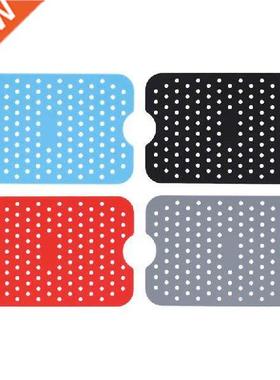 4pcs Reusable Silicone Fryer Liners High Heat Resistance