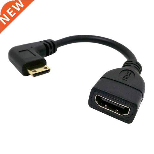 Micro HDMI male to HDMI female is suitable for SLR digital
