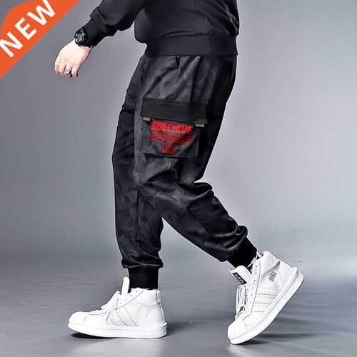 Plus 7XL 6XL 5XL XXXXL Mens Jogger Autumn Pants Men Camoufla
