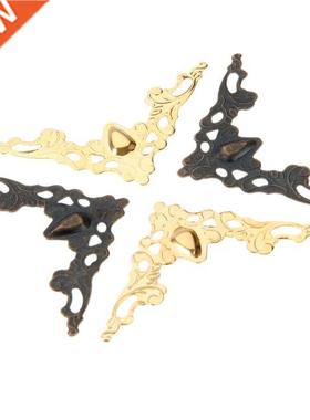 20Pcs Antique Jewelry Box Corner Foot Wood Case Corner Prote