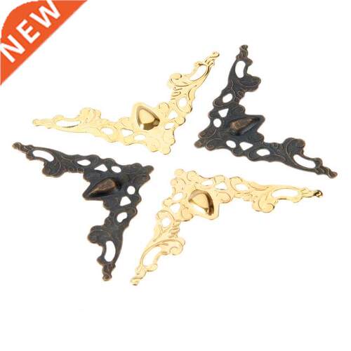 20Pcs Antique Jewelry Box Corner Foot Wood Case Corner Prote