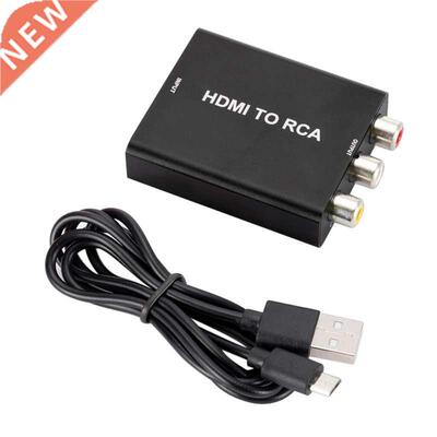 to RCA Converter to AV Adapter to Older TV Adapter Supports